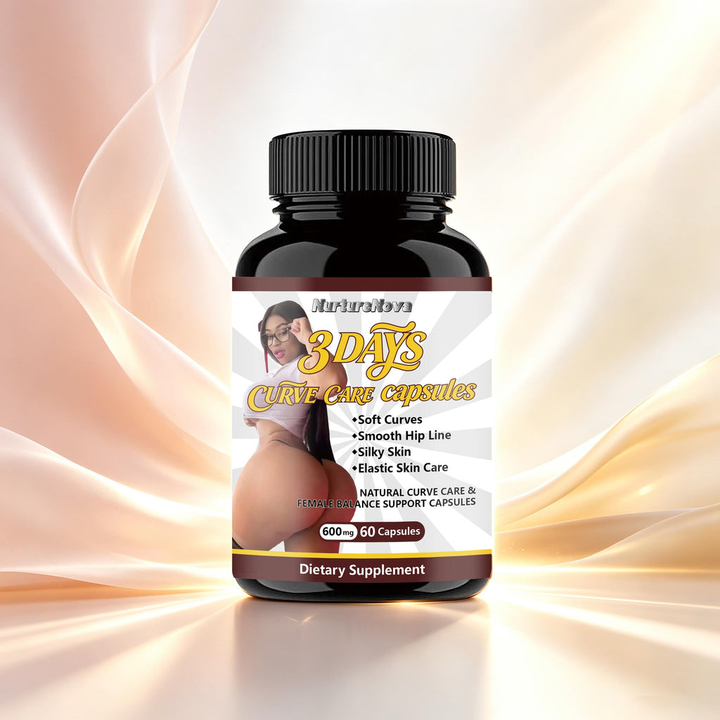 3 Days Curve Care Capsules - Body Curve Support |60 Capsules| Dropship