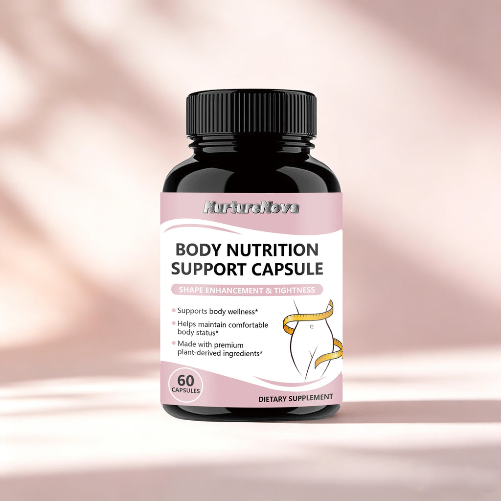 Body Nutrition Support Capsule - Body Wellness | 60ct | Dropship