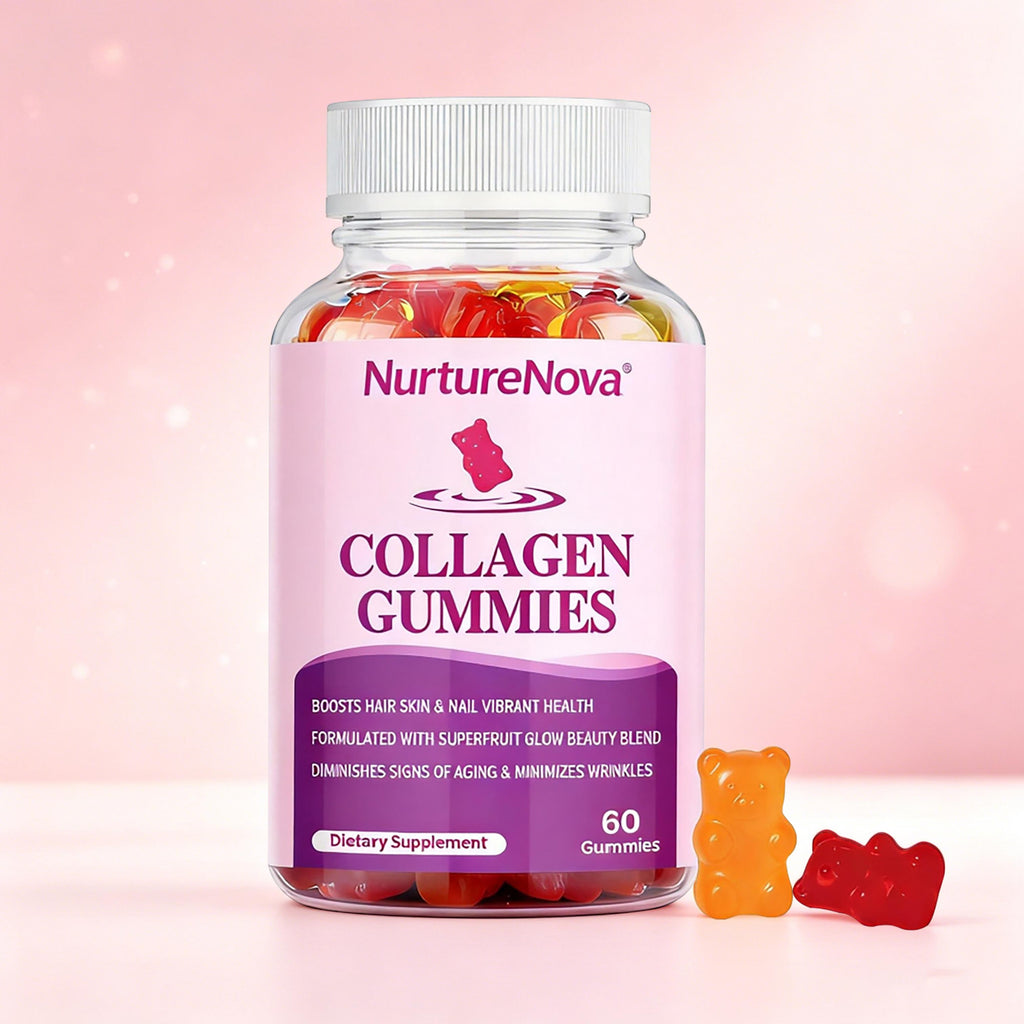 Collagen Gummies - Hair Skin Nail Beauty Support |60 Gummies| Dropship
