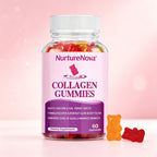 Collagen Gummies - Hair Skin Nail Beauty Support |60 Gummies| Dropship