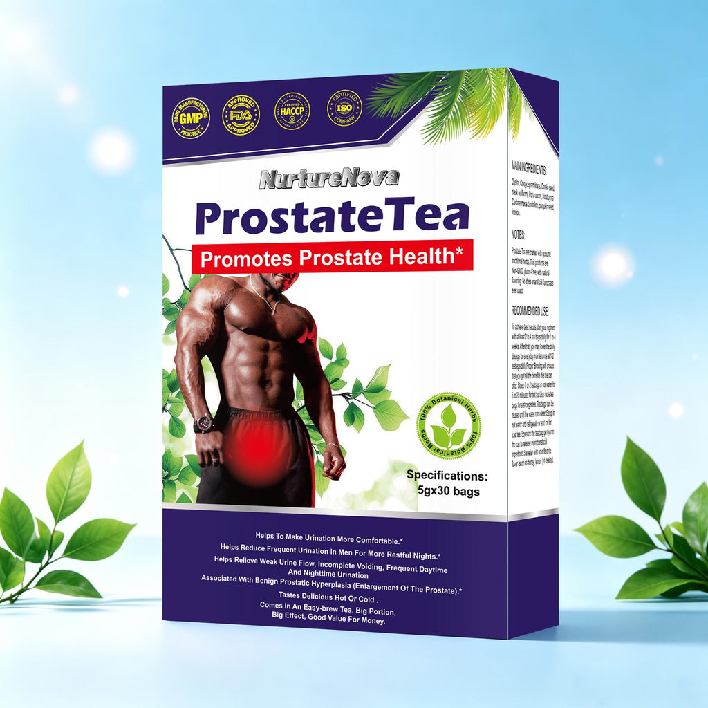 Prostate Tea - Supports Men Health | 5g×30 Tea Bags | Dropship
