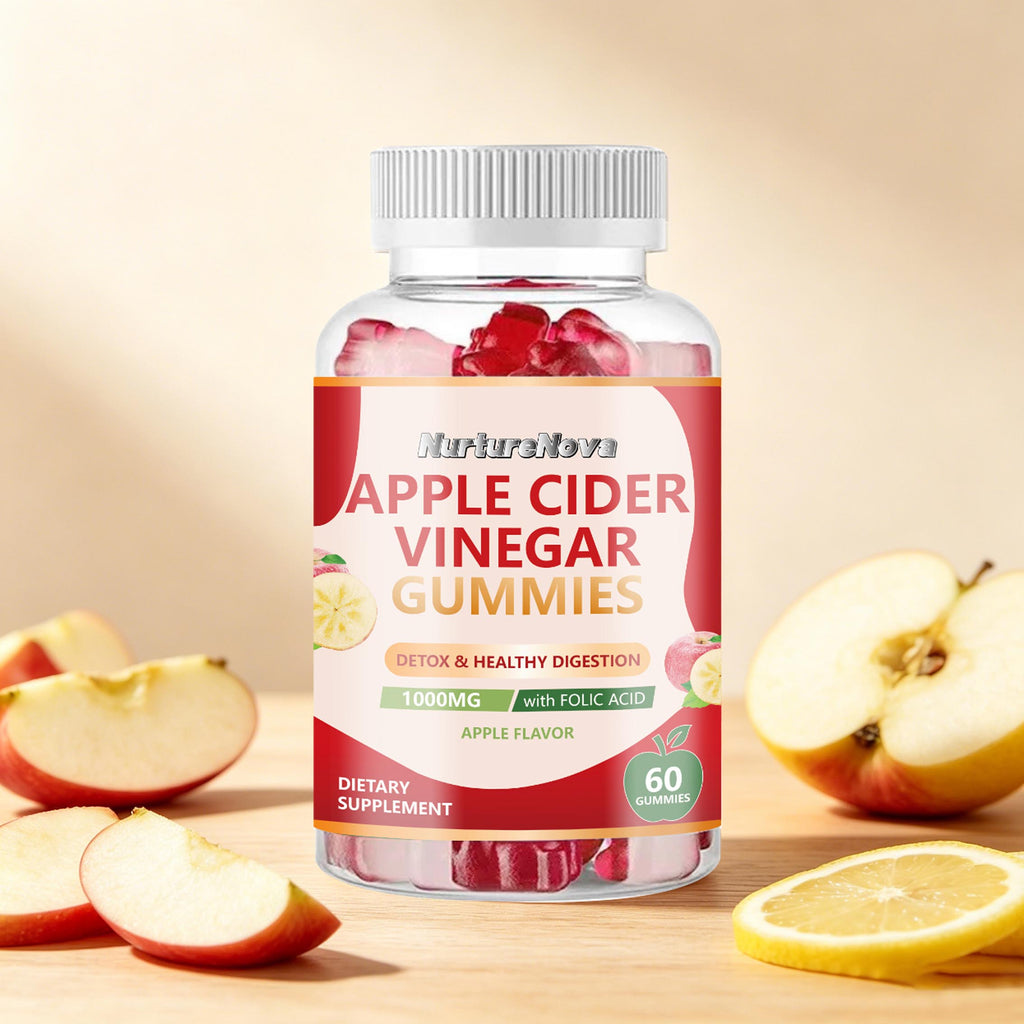 Apple Cider Vinegar Gummies - Detox & Healthy Digestion | 60 Count | Dropship