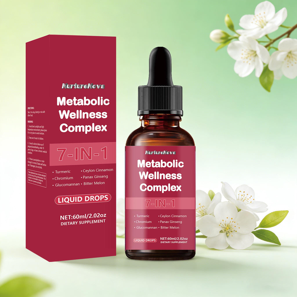 Metabolic Wellness Complex Drops - Wellness Support | 60ml | Dropship