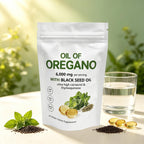 Oregano Oil Softgels - Supports Overall Wellness |60 Softgels|Dropship