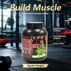 Whey Protein Powder - Muscle Support | Vanilla Flavor | Dropship