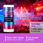 Glitter Stick - Shimmer Makeup For Face Hair Body | 16g | Dropship