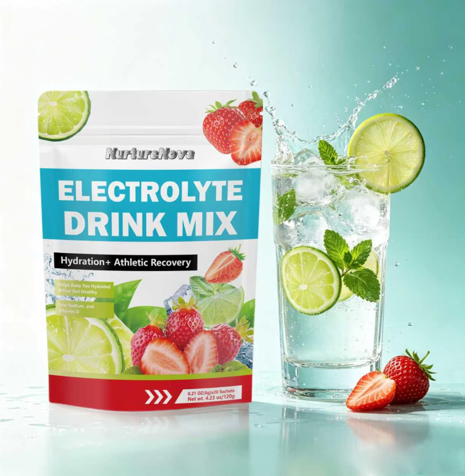 Electrolyte Drink Mix - Hydration Recovery | 20 Pack | Dropship