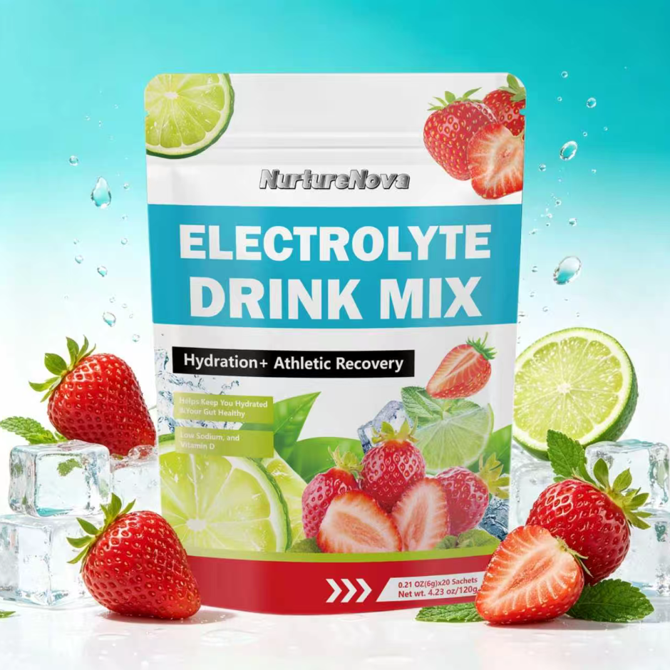 Electrolyte Drink Mix - Hydration Recovery | 20 Pack | Dropship