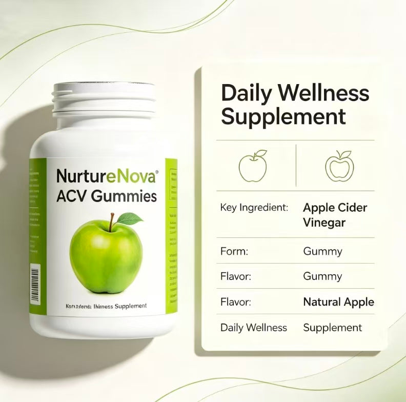 ACV Gummies - Daily Digestive Care Dietary Gummy |60 Gummies| Dropship