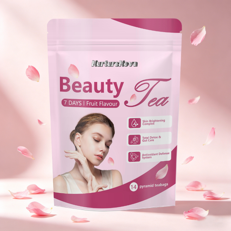 Beauty Tea - Skin Brightening Detox Gut Care |14 Teabags|Dropship