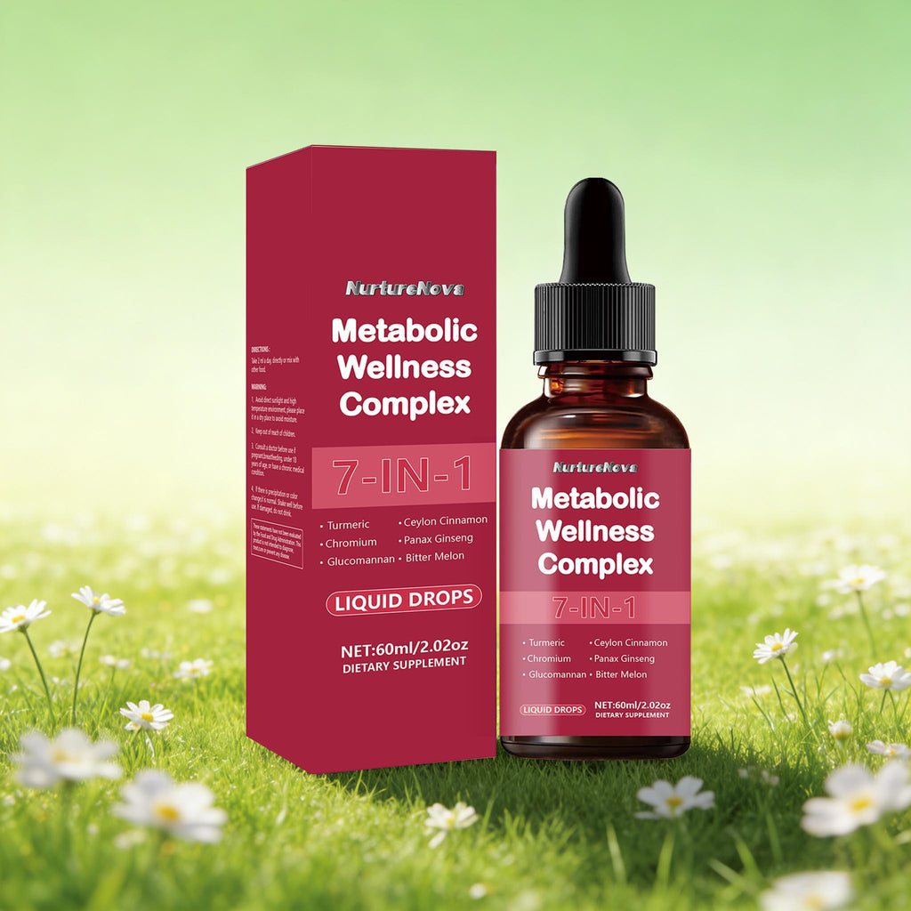 Metabolic Wellness Complex Drops - Wellness Support | 60ml | Dropship