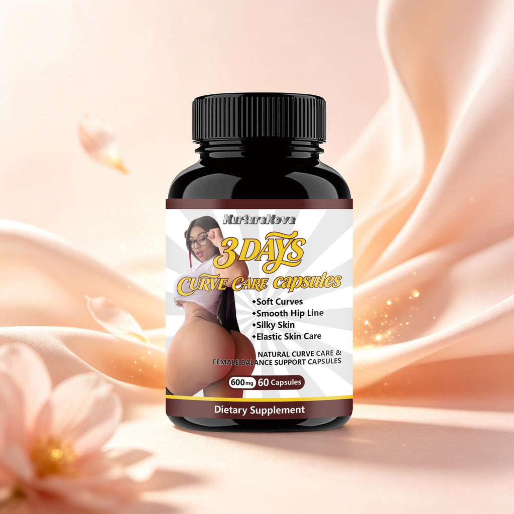 3 Days Curve Care Capsules - Body Curve Support |60 Capsules| Dropship