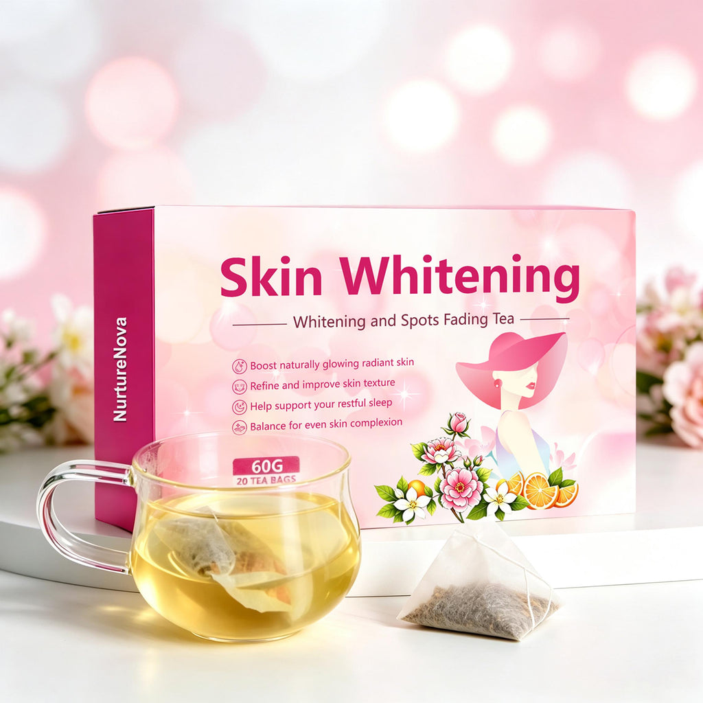 Skin Whitening Herbal Tea - Skin Texture Support | 20 Bags | Dropship
