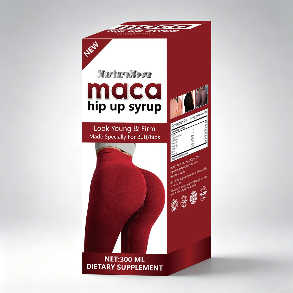 Maca Hip Up Syrup - Firm Hip Care | 300ML | Dropship