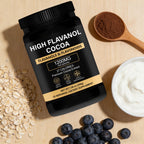 High Flavanol Cocoa Powder - Body Health Support | 200g | Dropship