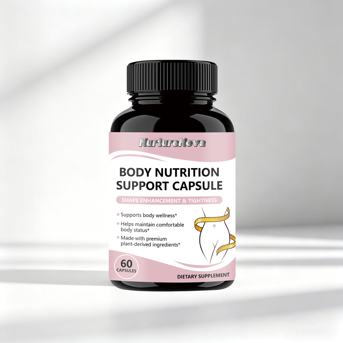 Body Nutrition Support Capsule - Body Wellness | 60ct | Dropship
