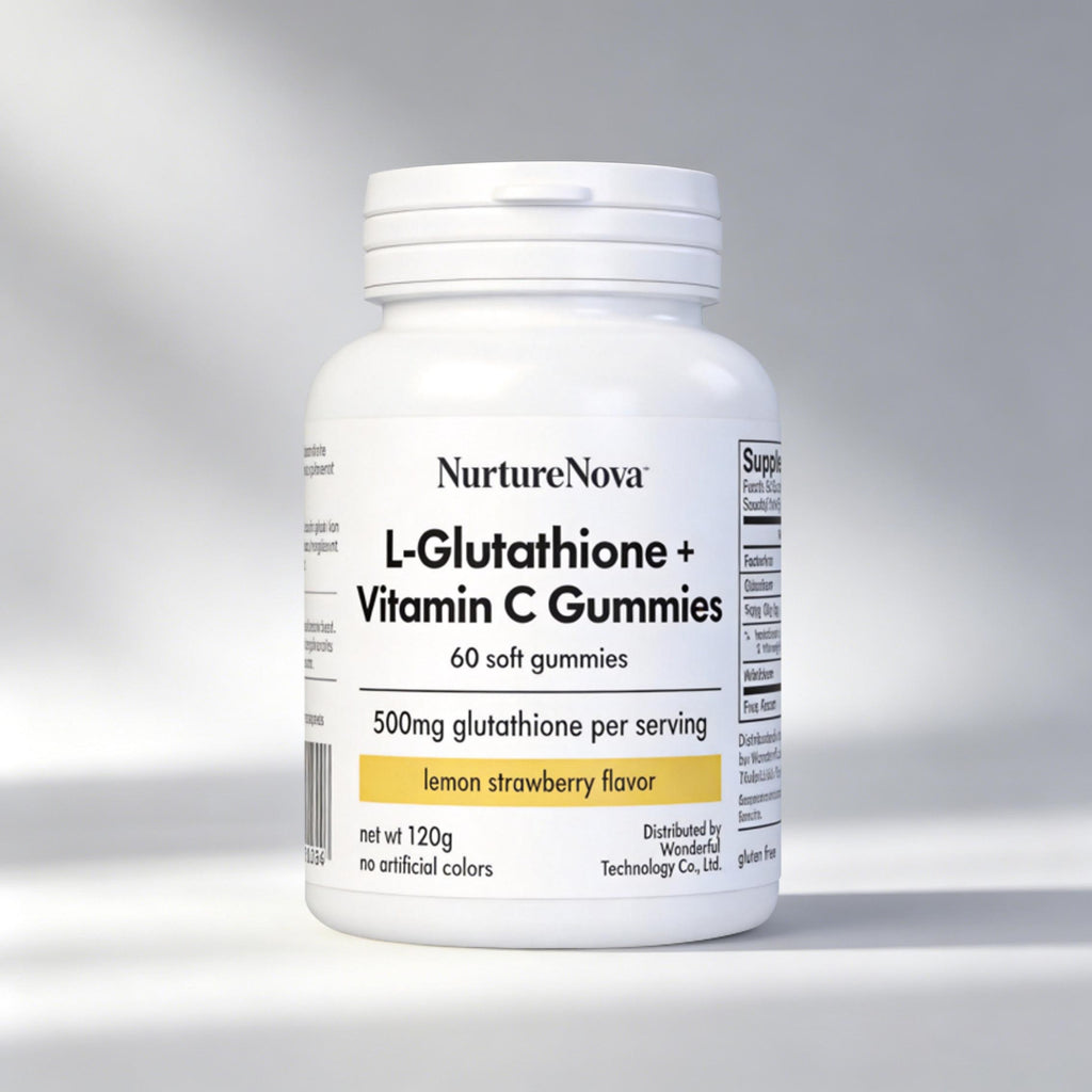 L-Glutathione Vitamin C Gummies - Skin Support | 60 Gummies | Dropship