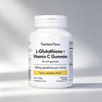 L-Glutathione Vitamin C Gummies - Skin Support | 60 Gummies | Dropship