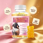 Hip Wellness Gummies - Hip Area Wellness | 60 Gummies | Dropship