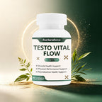 Testo Vital Flow Capsules - Reproductive Support |60 Capsules|Dropship