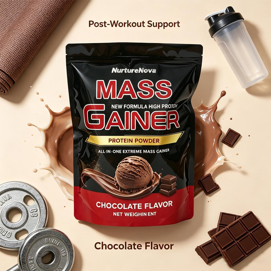 Mass Gainer Powder - Chocolate Flavor | 1kg | Dropship
