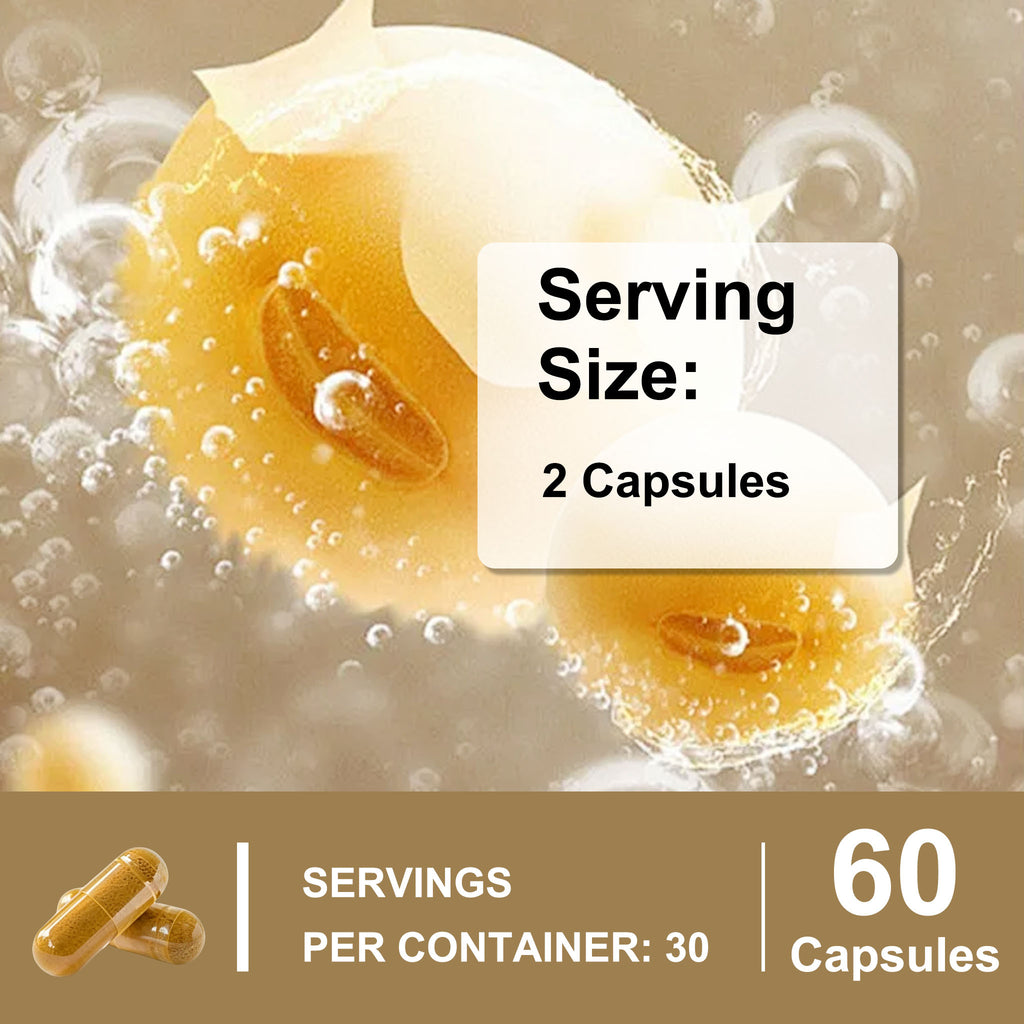 Nattokinase Capsules‑Supports body wellness | 60 Capsules | Dropship