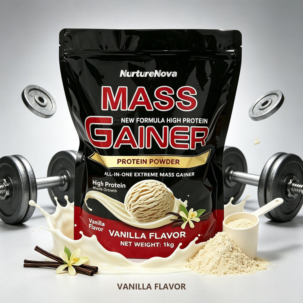 Mass Gainer Protein Powder - Muscle Weight Gain Support |1kg| Dropship