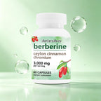 Berberine Capsules - Metabolic Health Support | 3000mg | 60 Count | Dropship