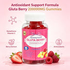 Gluta Berry Gummies - Skin Care Gummies | 60 Count | Dropship
