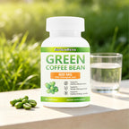 Green Coffee Bean Softgels‑Supports Metabolism | 60 Softgels |Dropship