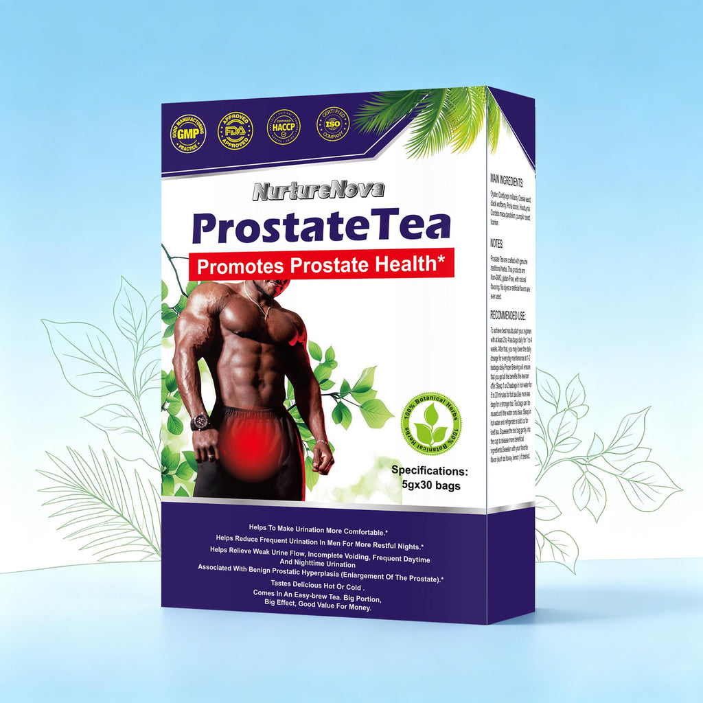 Prostate Tea - Supports Men Health | 5g×30 Tea Bags | Dropship