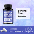 Magnesium Complex Capsules - Body Relaxation | 60 Capsules | Dropship