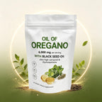 Oregano Oil Softgels - Supports Overall Wellness |60 Softgels|Dropship