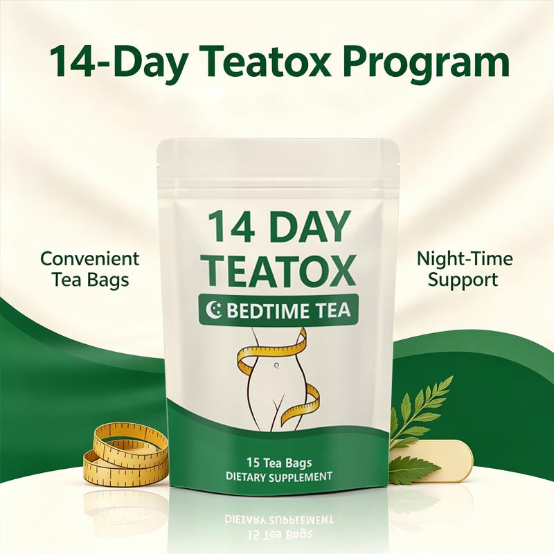 14 Day Teatox Tea - Herbal Support | 15 Tea Bags | Dropship