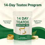 14 Day Teatox Tea - Herbal Support | 15 Tea Bags | Dropship