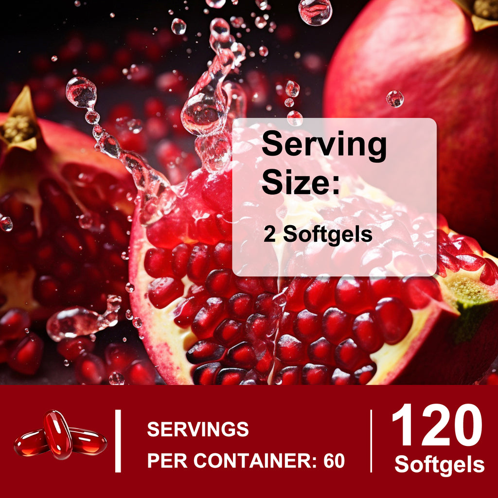 Urolithin A Complex Softgels-Antioxidant Support|120 Softgels|Dropship