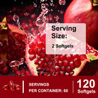 Urolithin A Complex Softgels-Antioxidant Support|120 Softgels|Dropship