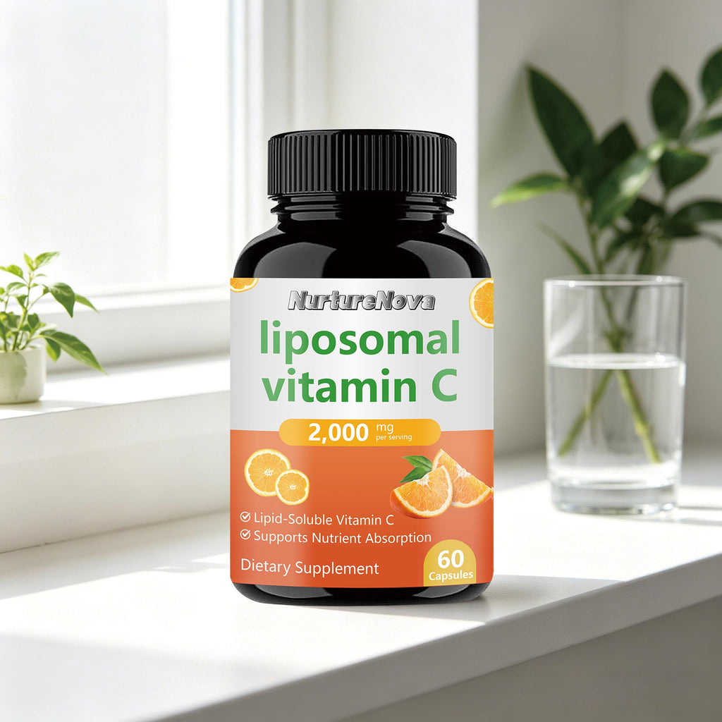 Liposomal Vitamin C Capsules - Immune Support | 60 Capsules | Dropship