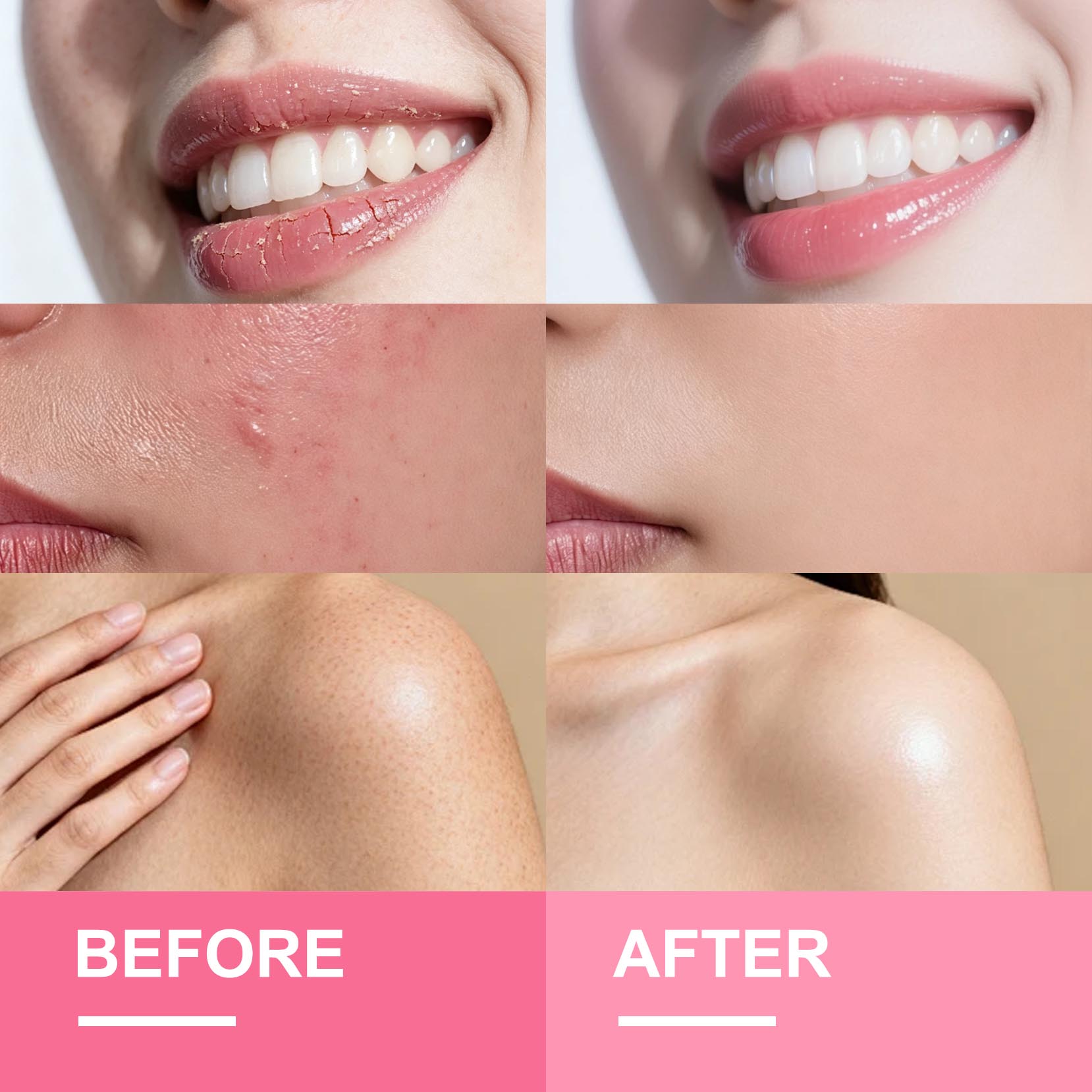 PDRN Collagen Multi Balm - Lip Care Moisturizer | 10g | Dropship