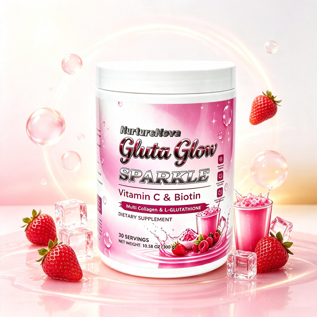 Gluta Glow Sparkle Powder - Support Skin Health | 300g | Dropship