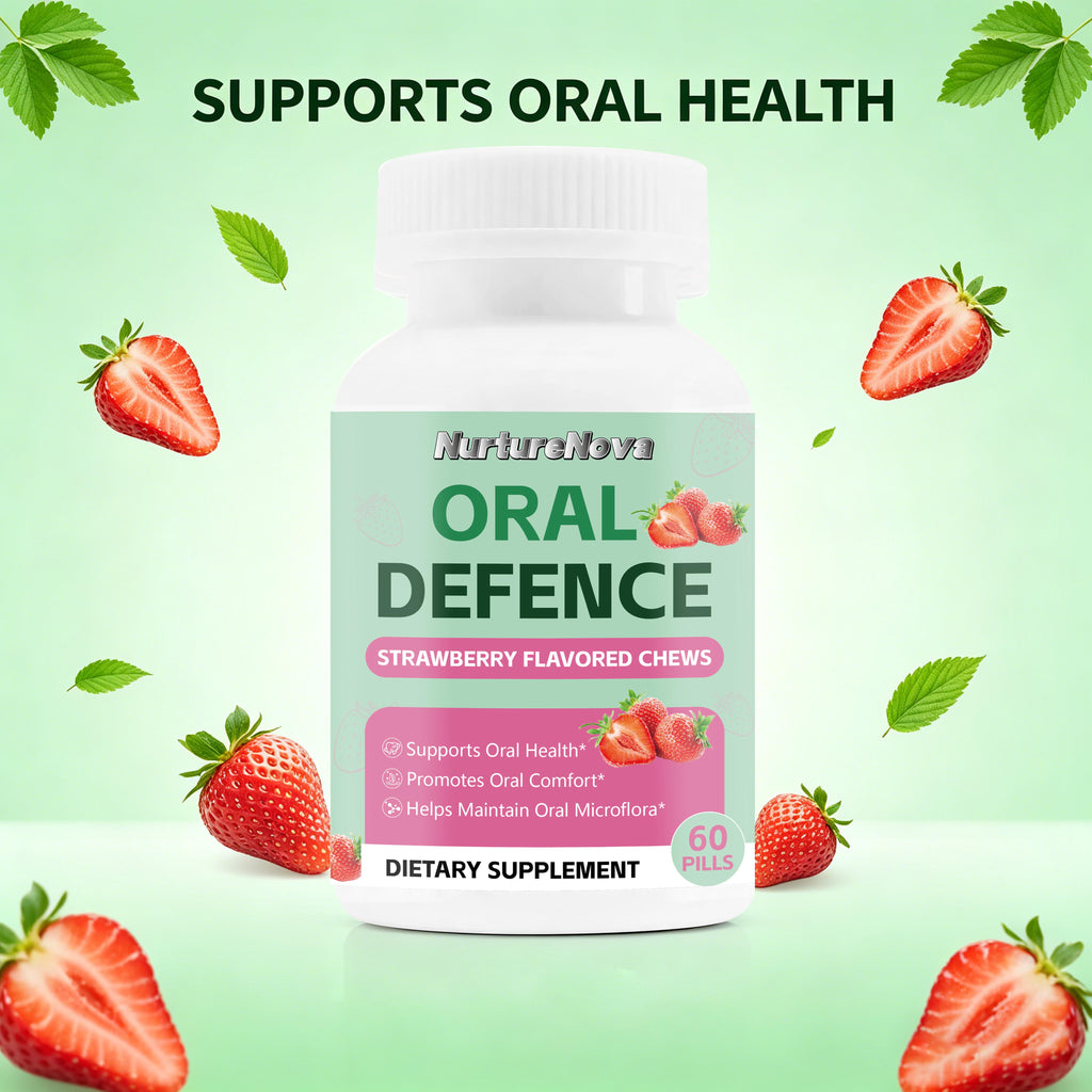 Oral Defence Pills - Oral Wellness Support | 60ct | Dropship