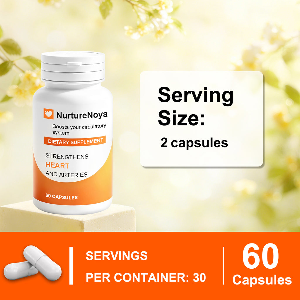 Circulation Support Capsules - Wellness Support |60 Capsules| Dropship