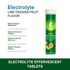 Electrolyte Effervescent Tablets - Sports Energy |20 Tablets| Dropship