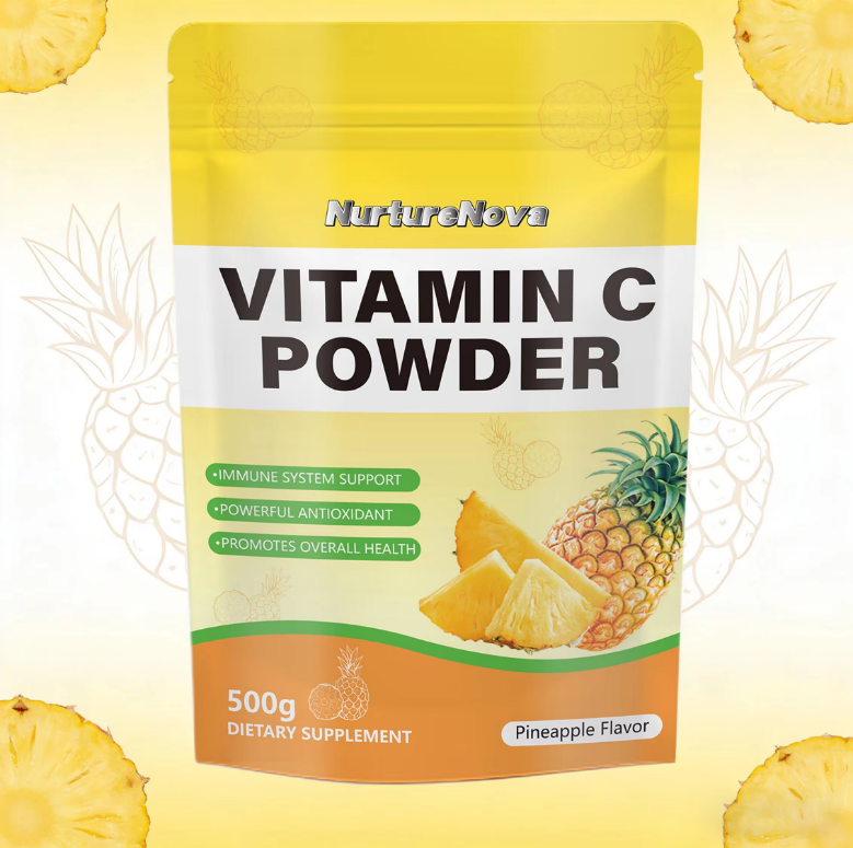Pineapple Vitamin C Powder - Immune & Antioxidant Support | 500g | Dropship