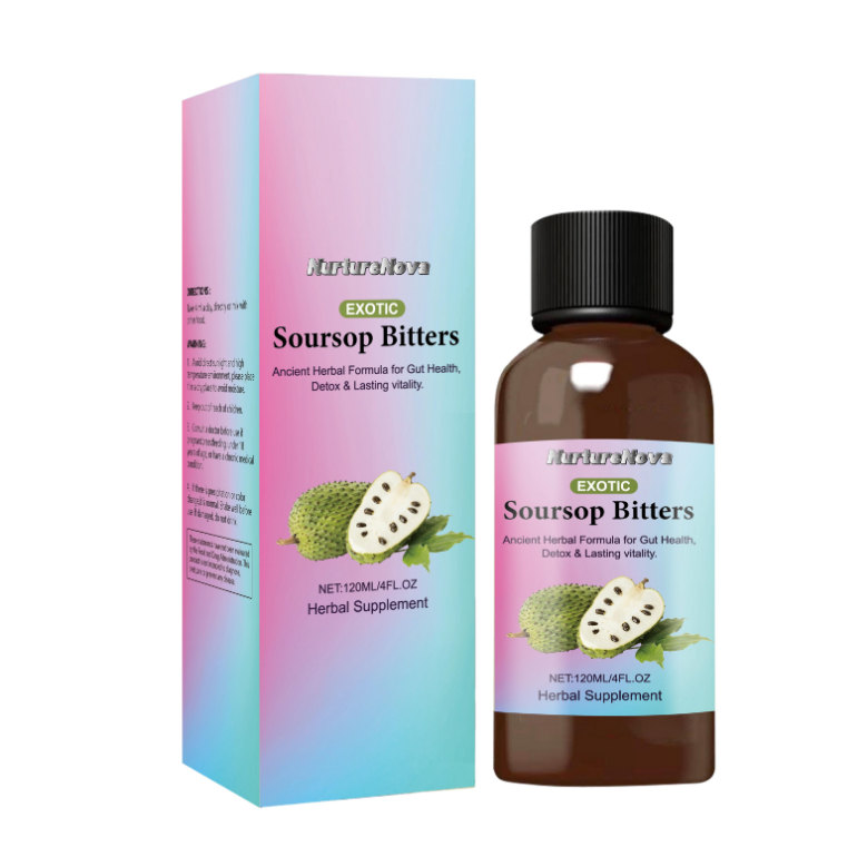 Soursop Bitters - Gut Health & Detox Support | 120ml | Dropship