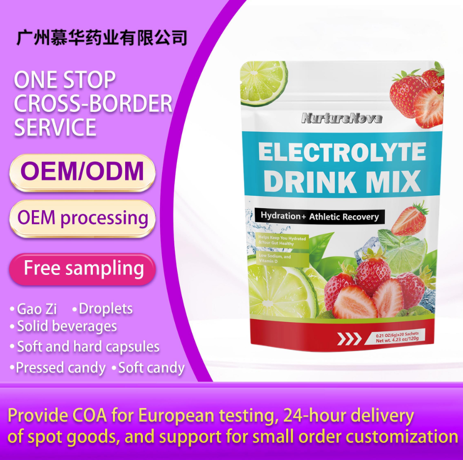 Electrolyte Drink Mix - Hydration Recovery | 20 Pack | Dropship