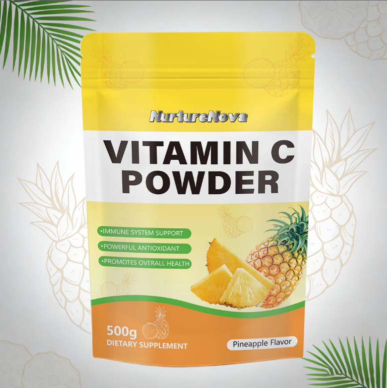 Pineapple Vitamin C Powder - Immune & Antioxidant Support | 500g | Dropship
