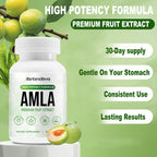 Amla Fruit Capsules - Daily Vitality Support | 60 Capsules | Dropship