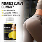 Hip Butt Gummies - Body Curve Nutritional Support | 60 Count |Dropship