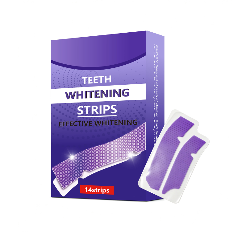 Teeth Whitening Strips Gentle Oral Care | 14 Strips | Dropship